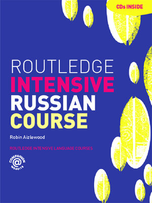 cover image of Routledge Intensive Russian Course